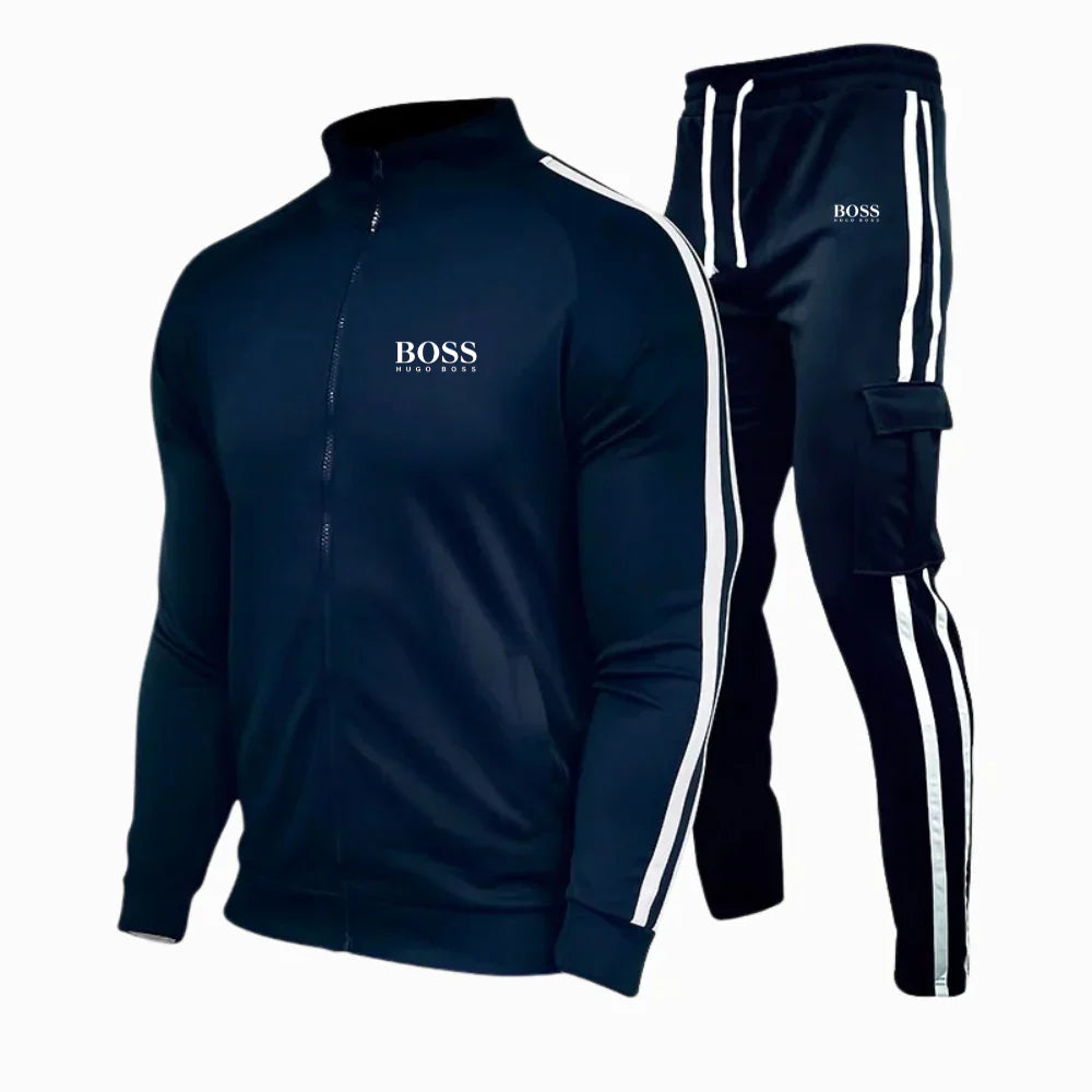 👉 НUGО ВОЅЅ™ Premium-Trainingsanzug (SALE)