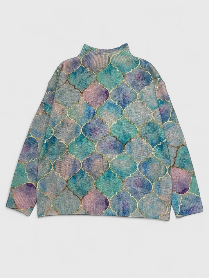 Sarah – Strickpullover