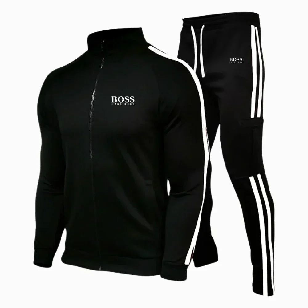 👉 НUGО ВОЅЅ™ Premium-Trainingsanzug (SALE)
