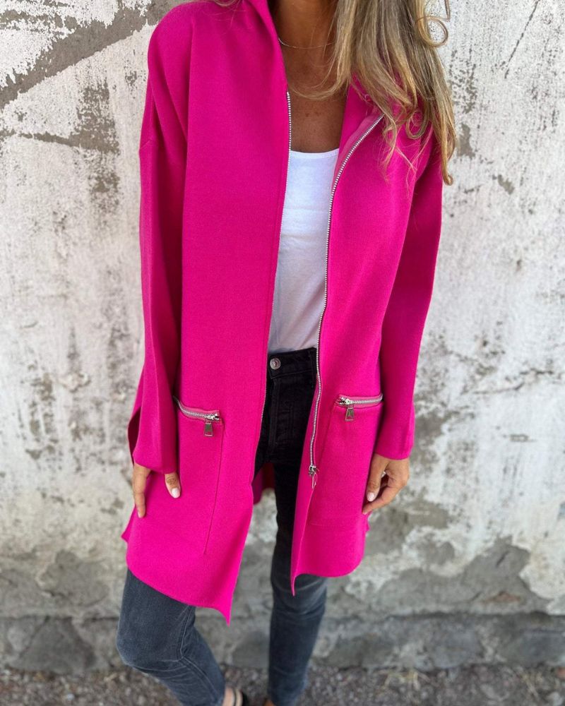 Juli | Langärmliger Cardigan