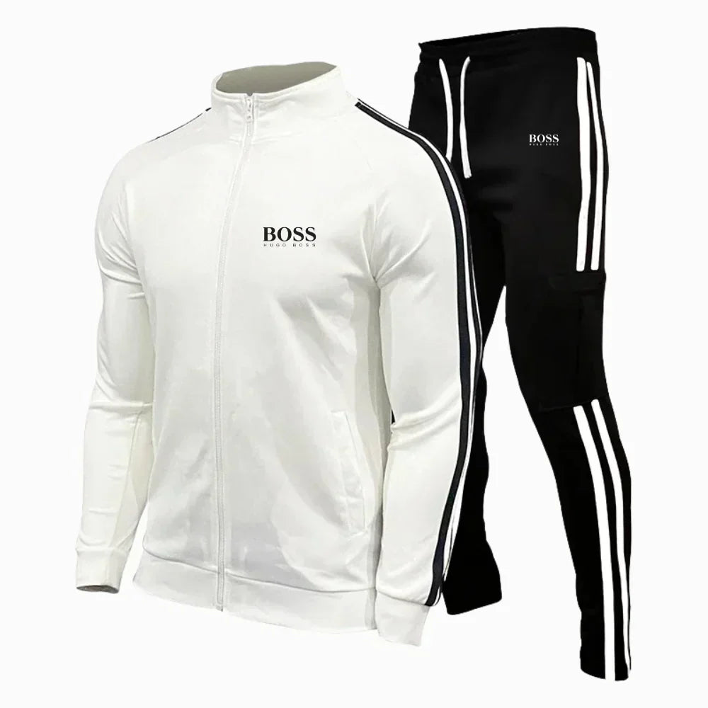 👉 НUGО ВОЅЅ™ Premium-Trainingsanzug (SALE)