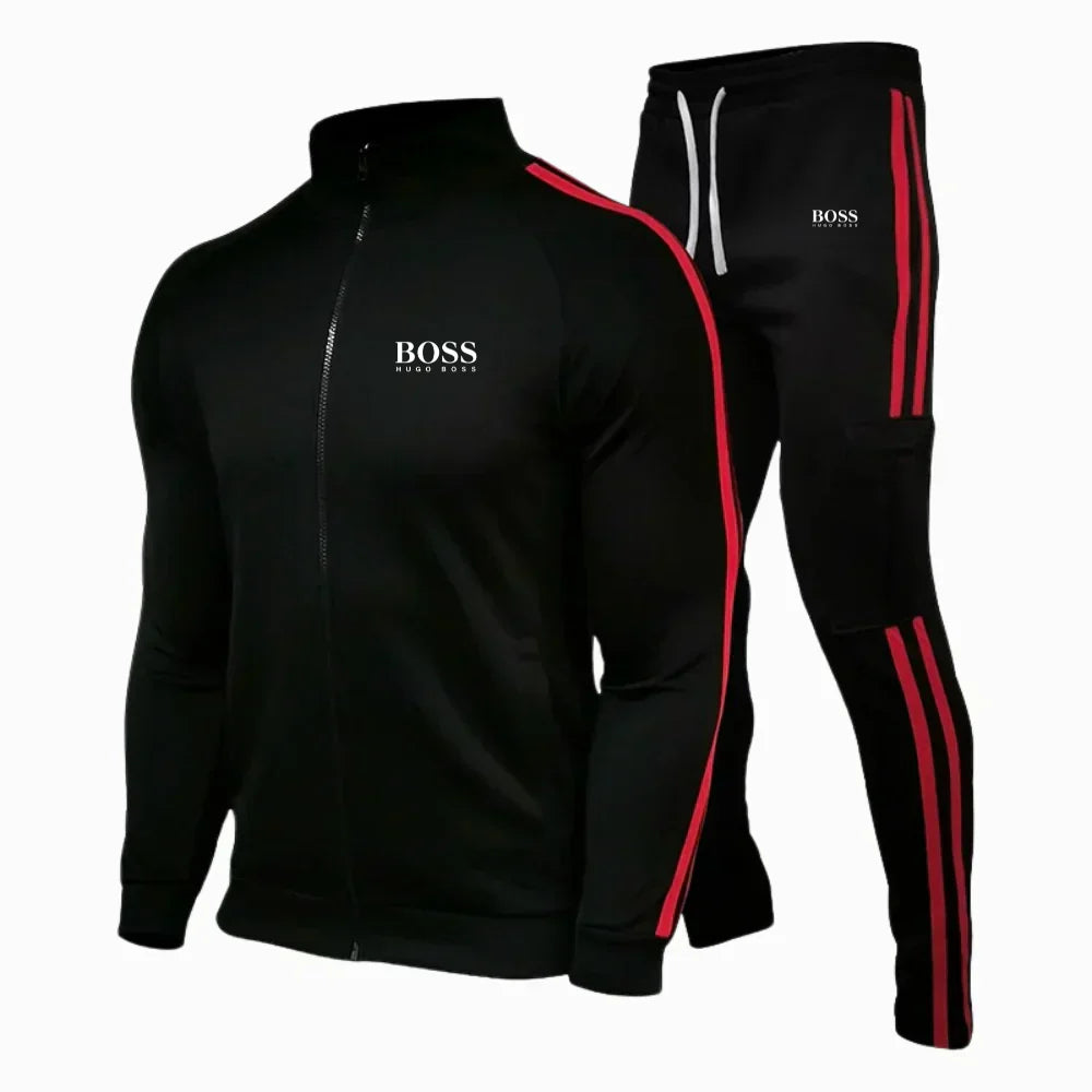 👉 НUGО ВОЅЅ™ Premium-Trainingsanzug (SALE)