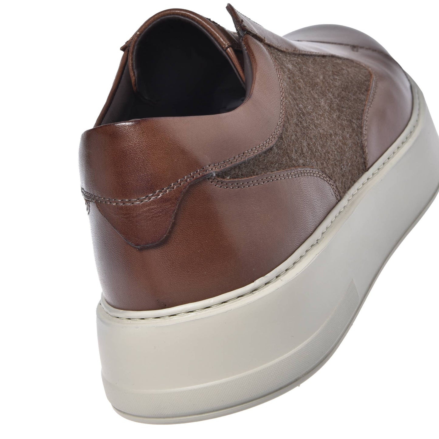 Malaga Drip Zapatos de piel beige Baldinini