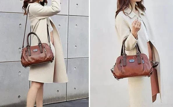 Nina - Schicke Lederhandtasche