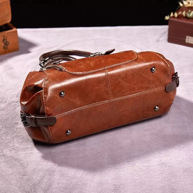 Nina - Schicke Lederhandtasche