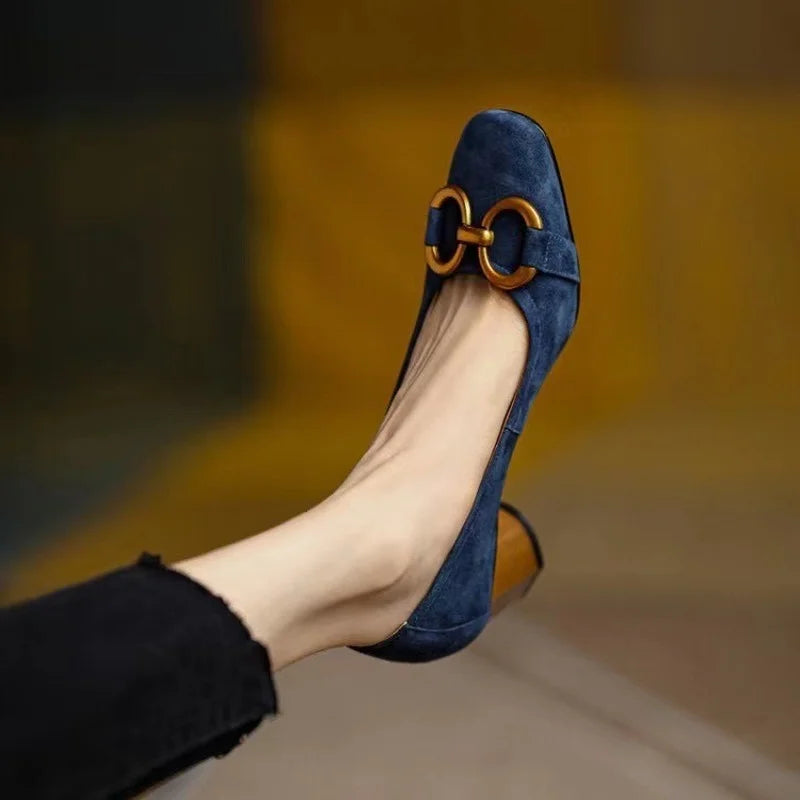 Mathilda – Bequeme Mary Janes mit Absatz