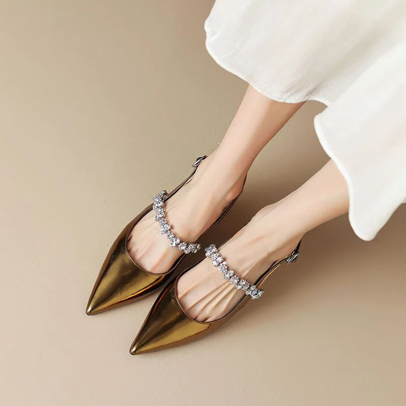 Isabelle - Elegante Mary Janes