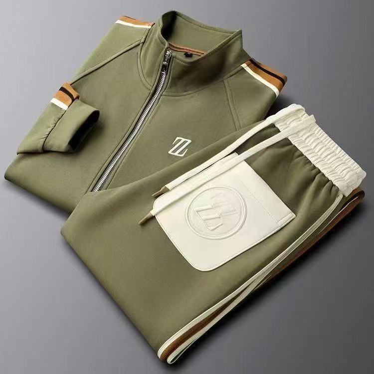 Zion – Premium 2-teiliges Trainingsanzug-Set