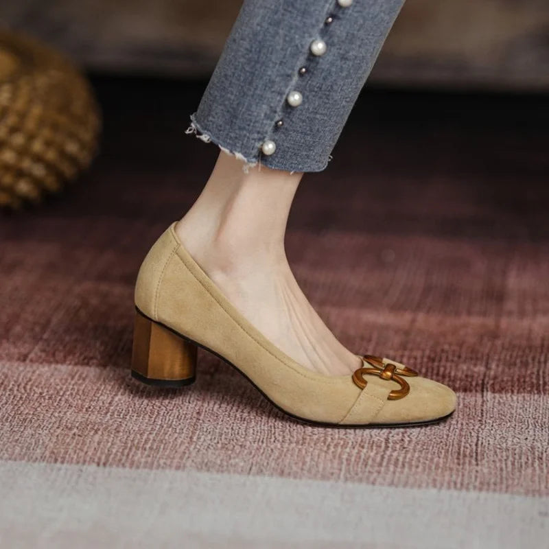 Mathilda – Bequeme Mary Janes mit Absatz
