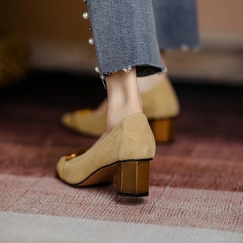 Mathilda – Bequeme Mary Janes mit Absatz