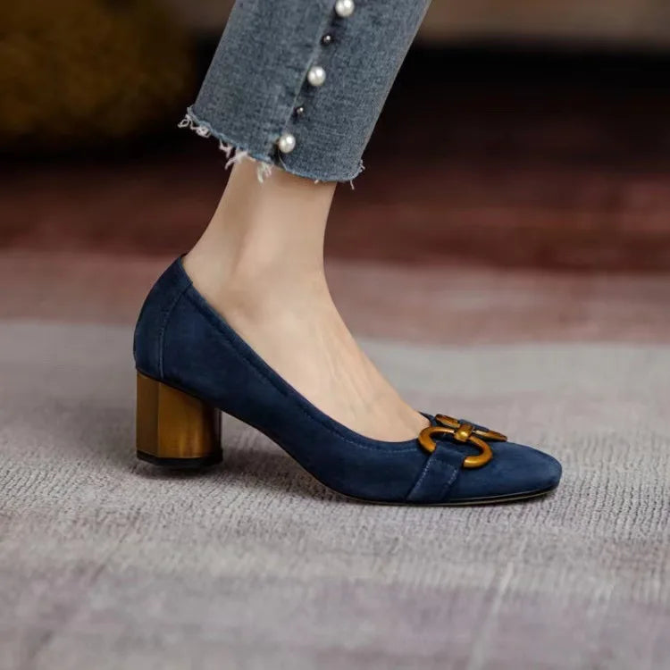 Mathilda – Bequeme Mary Janes mit Absatz