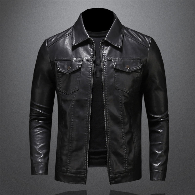Männerstil® Elegante Reißverschlussjacke für Herren