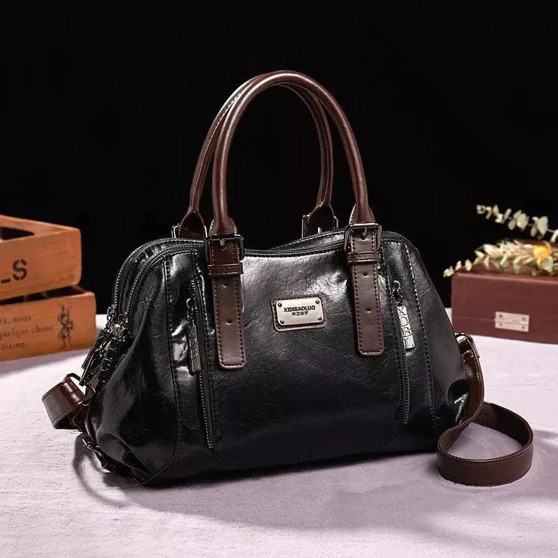 Nina - Schicke Lederhandtasche