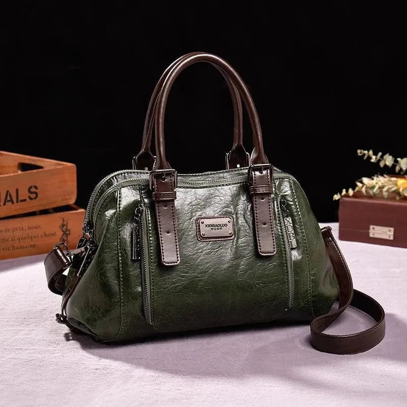 Nina - Schicke Lederhandtasche