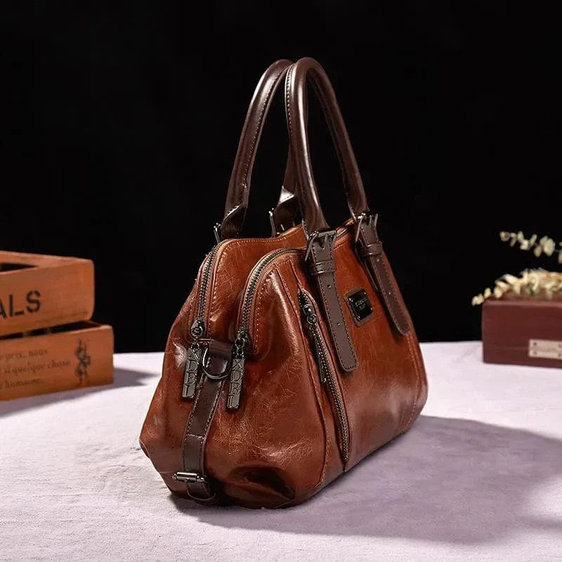 Nina - Schicke Lederhandtasche