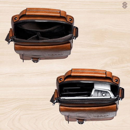 Nienke - Luxuriöse Schultertasche