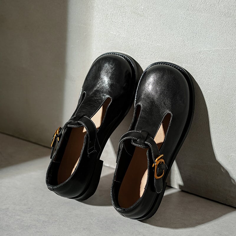 Elegante Mary Jane Schuhe