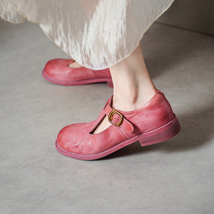 Elegante Mary Jane Schuhe