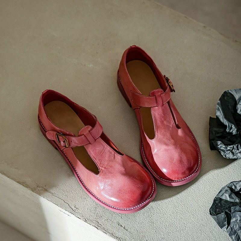 Elegante Mary Jane Schuhe
