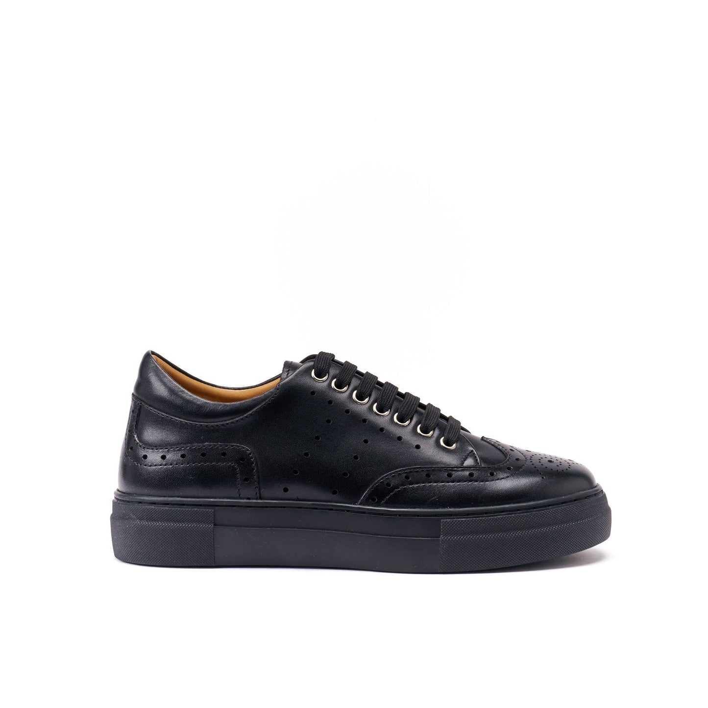 Malaga Drip Zapatillas negras. Art. BP7649