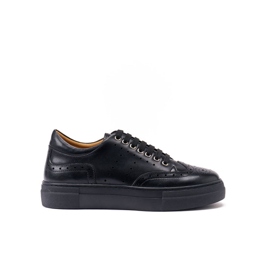 Malaga Drip Zapatillas negras. Art. BP7649