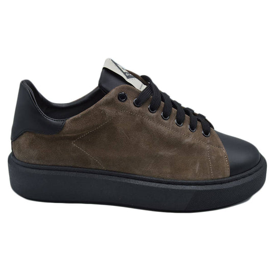 Malaga Drip Zapatillas básicas D-CALIFORNIA TAUPE BLACK - Drudd Italia