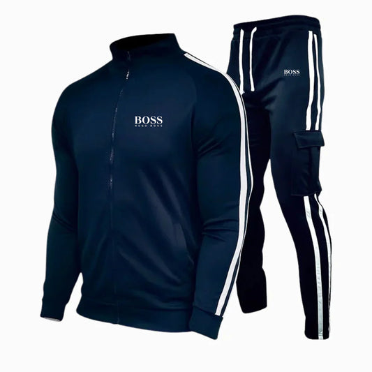 👉 НUGО ВОЅЅ™ Premium-Trainingsanzug (SALE)