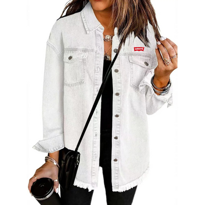 LᎬᏙІᏚ - Leichte Jeansjacke im zeitlosen Stil