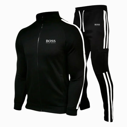 👉 НUGО ВОЅЅ™ Premium-Trainingsanzug (SALE)