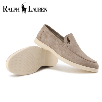RALPH LAUREN - Elegante Mokassins aus Wildleder