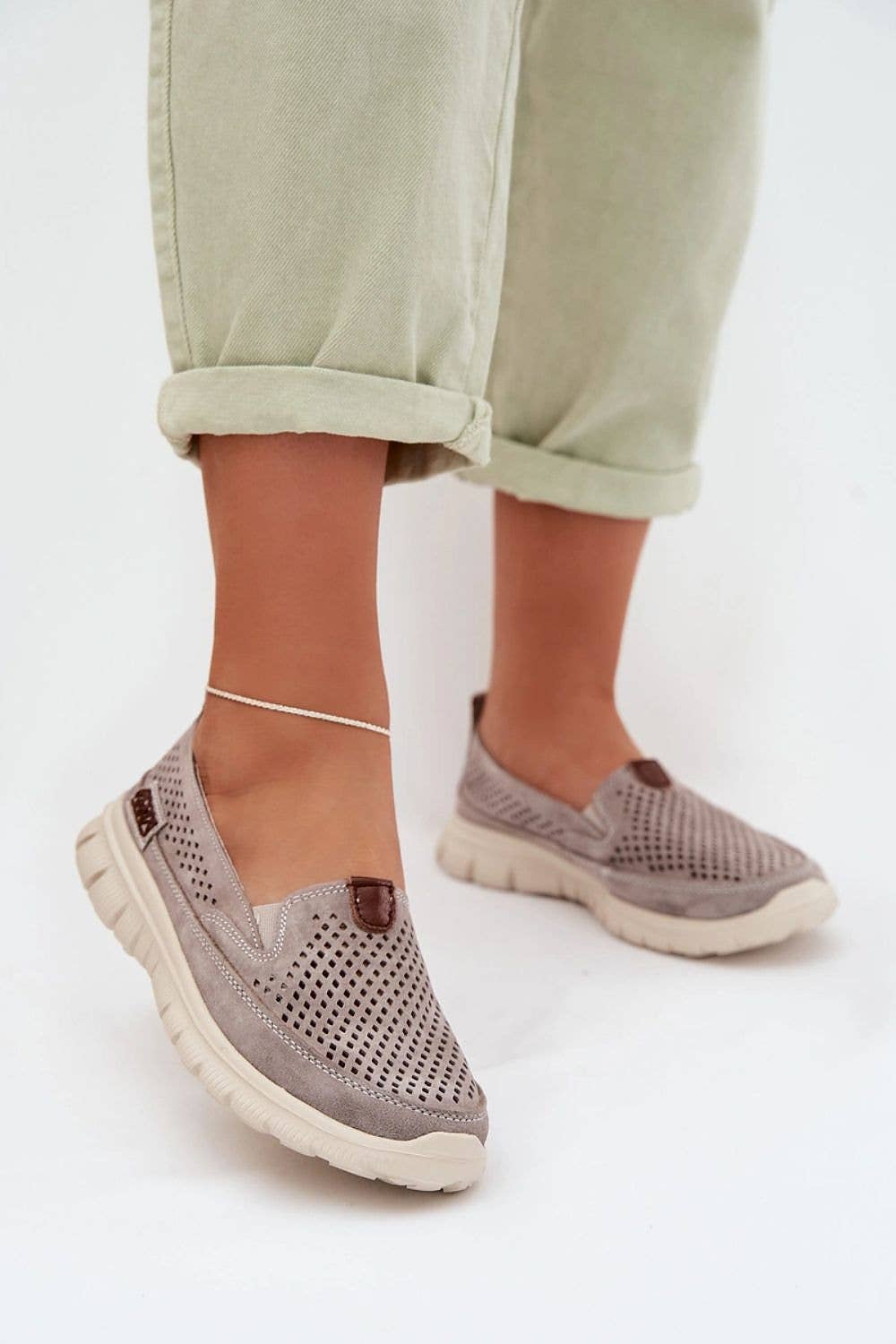 Malaga Drip Zapatos bajos con estilo, modelo 225233
