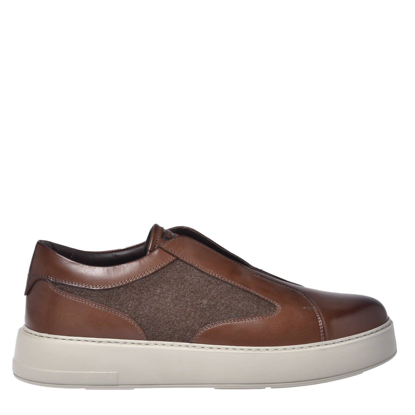 Malaga Drip Zapatos de piel beige Baldinini