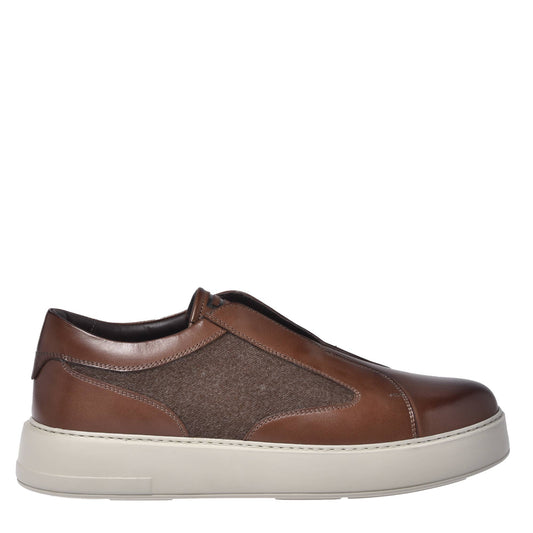 Malaga Drip Zapatos de piel beige Baldinini
