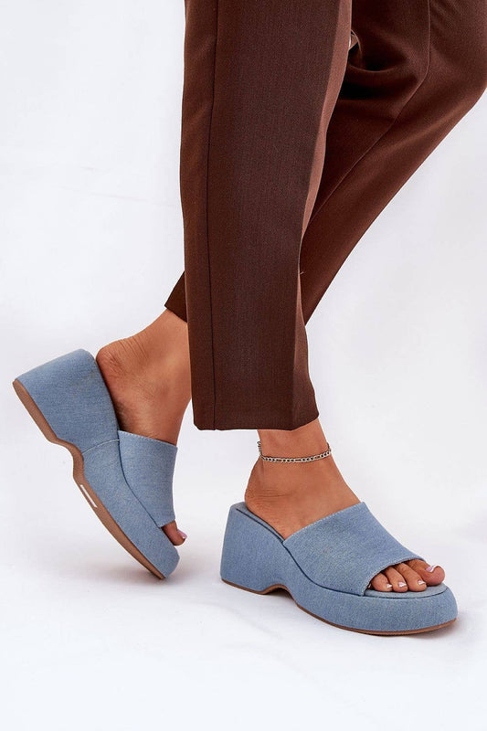 Malaga Drip Mules Modelo 210171 Camina con estilo
