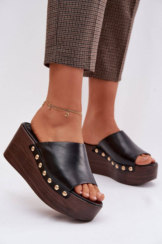 Malaga Drip Mules Modelo 225128 Camina con estilo