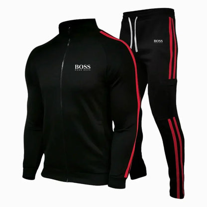 👉 НUGО ВОЅЅ™ Premium-Trainingsanzug (SALE)