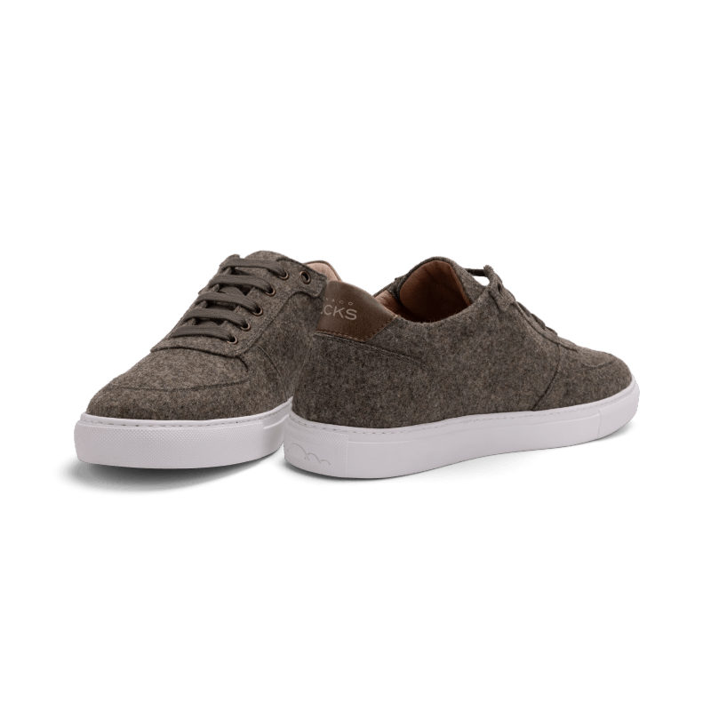 Malaga Drip Zapatillas MOD.2 lana / caqui