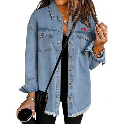 LᎬᏙІᏚ - Leichte Jeansjacke im zeitlosen Stil