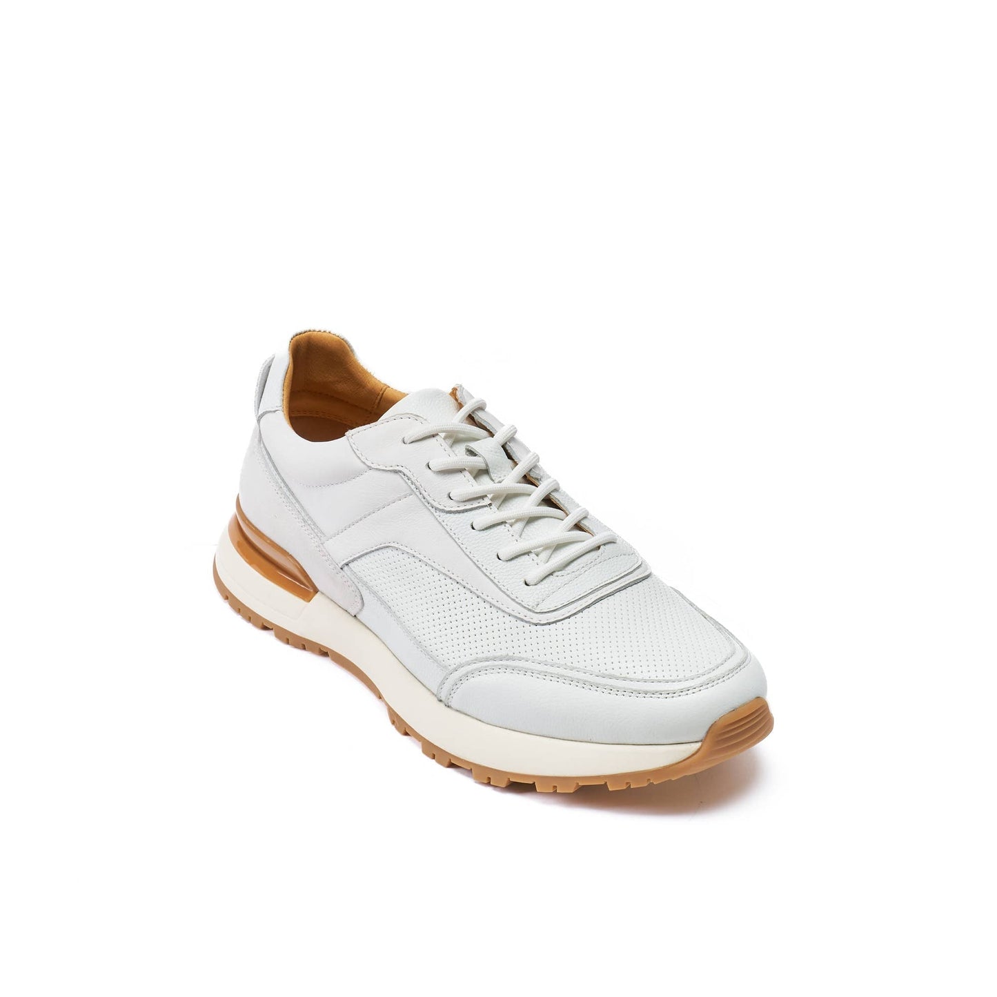 Malaga Drip Zapatillas blancas. Art. BP7231