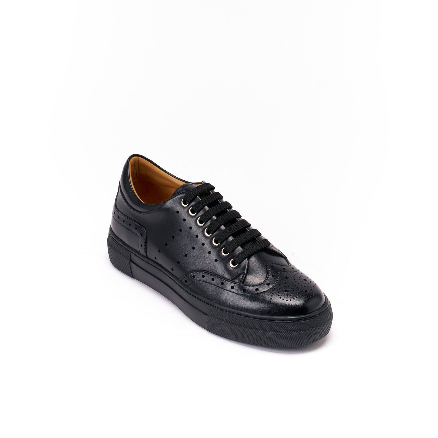 Malaga Drip Zapatillas negras. Art. BP7649