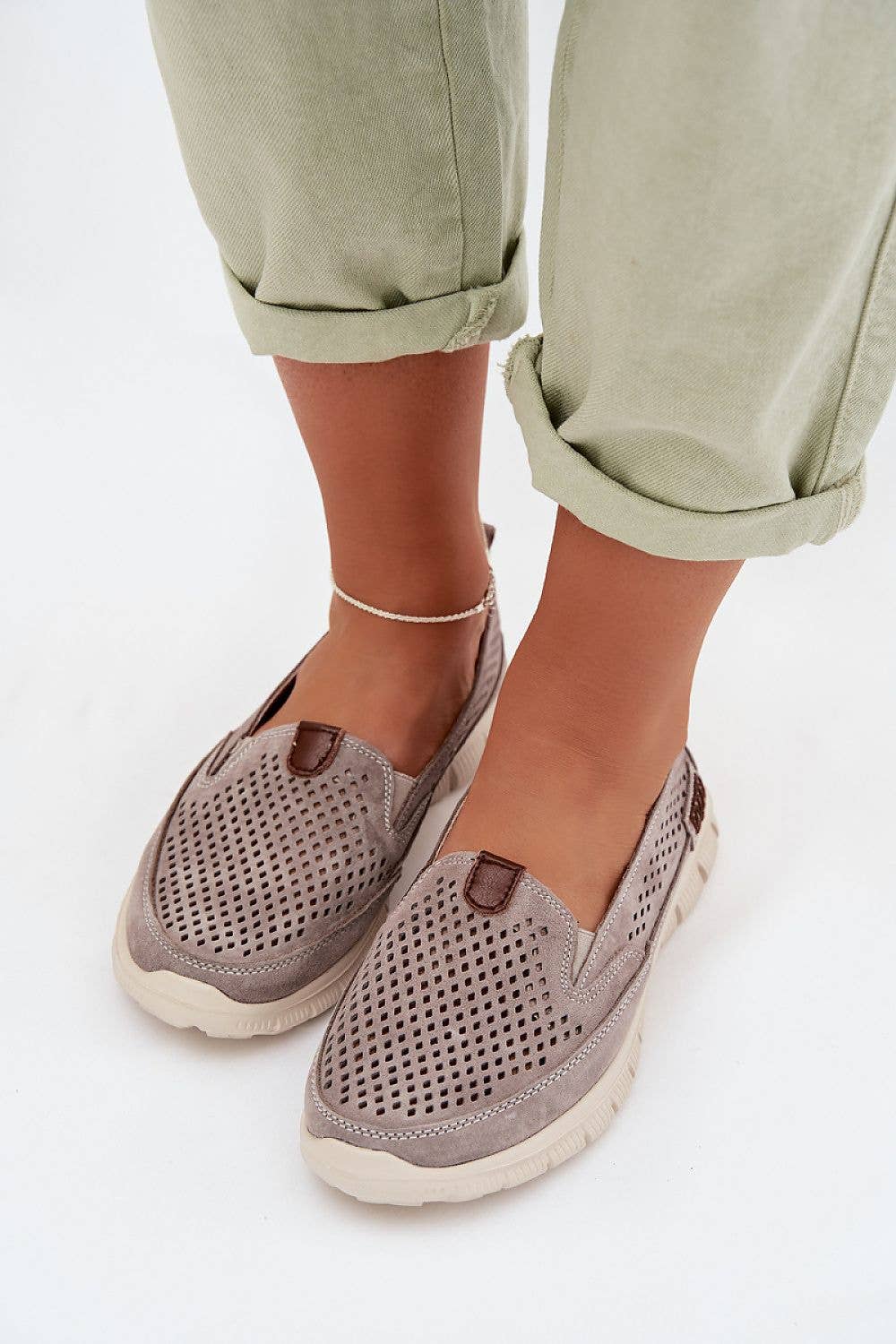 Malaga Drip Zapatos bajos con estilo, modelo 225233