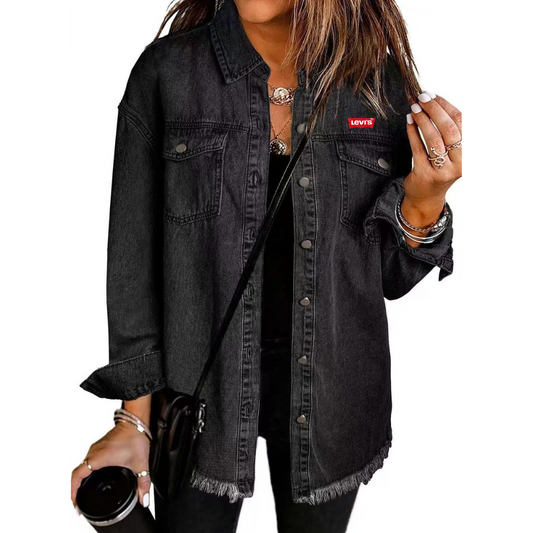LᎬᏙІᏚ - Leichte Jeansjacke im zeitlosen Stil