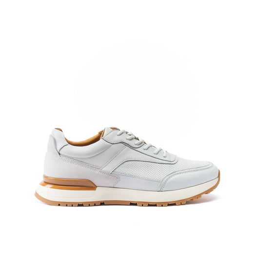 Malaga Drip Zapatillas blancas. Art. BP7231