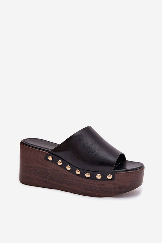 Malaga Drip Mules Modelo 225128 Camina con estilo