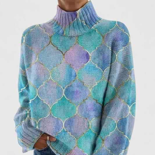 Sarah – Strickpullover