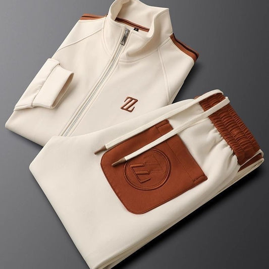 Zion – Premium 2-teiliges Trainingsanzug-Set