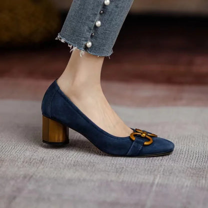 Mathilda – Bequeme Mary Janes mit Absatz