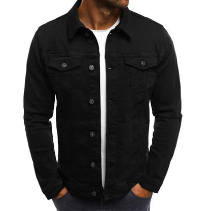 RuggedWear® Herren-Denimjacke – Stilvolles Essential für jeden Tag