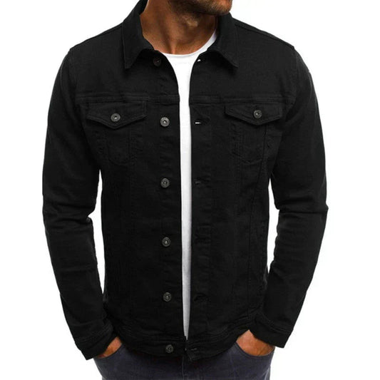 RuggedWear® Herren-Denimjacke – Stilvolles Essential für jeden Tag