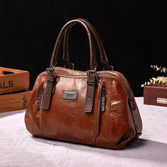 Nina - Schicke Lederhandtasche